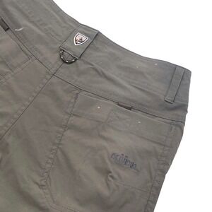 KUHL Renegade Convertible Stealth Zip Off Pants Men's 30x30 Khaki Outdoor Hiking